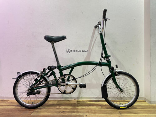 BROMPTON ブロンプトン M3L 2014 折りたたみ自転車 ミニベロ