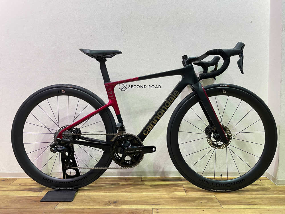 CANNONDALE キャノンデール SUPERSIX EVO LAB71 2023 48 SHIMANO DURA-ACE 9000 Di2 2×12s