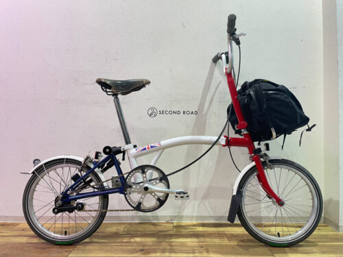 BROMPTON ブロンプトン M3L Ltd Edition Diamond Jubilee エリザベス女王即位60周年記念モデル 折りたたみ自転車 ミニベロ