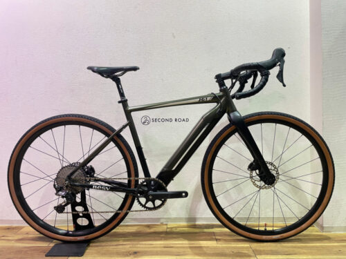 BESV ベスビー JG1 2023 M SHIMANO GRX 1×11s E-BIKE