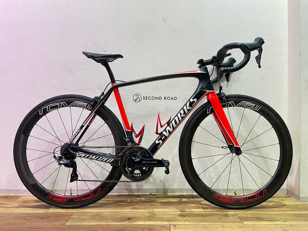 SPECIALIZED S-WORKS エスワークス TARMAC SL5 2017 DURA-ACE R9100 2×12