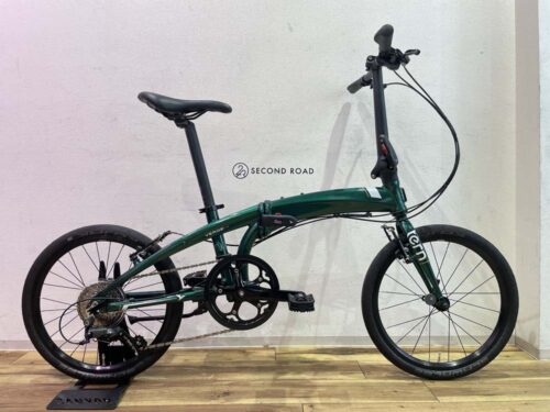 Tern ターン Verge N8 Green 2023 折りたたみ小径車