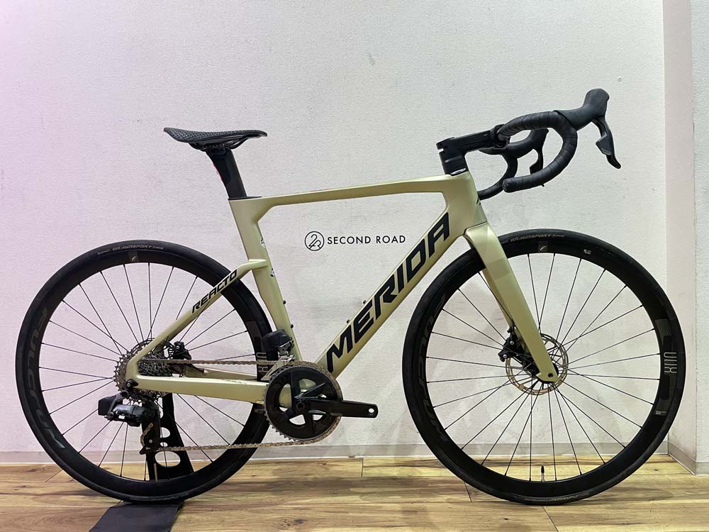 MERIDA メリダ REACTO RIVAL EDITION 2023 SRAM RIVAL eTap AXS 2×12s