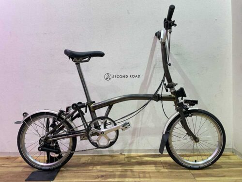 BROMPTON ブロンプトン M6L 6段変速 RAWカラー 2018