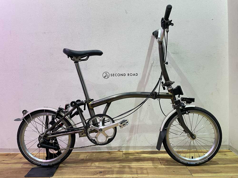 BROMPTON ブロンプトン M6L 6段変速 RAWカラー 2018