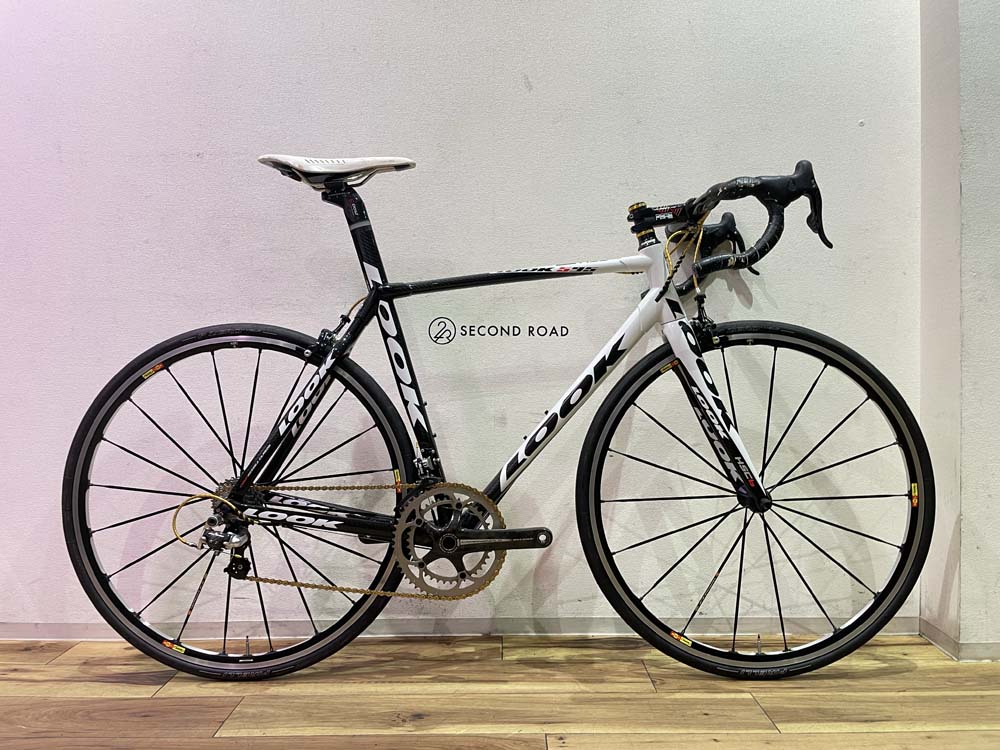 LOOK ルック 595 2008 M Campagnolo Record 2×10s